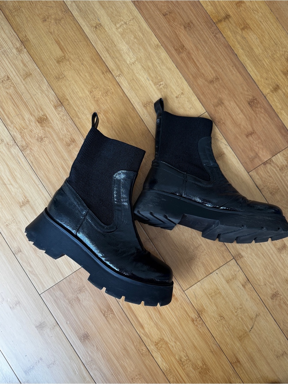 Lug-Sole Chelsea Boots by Circus by Sam Edelman